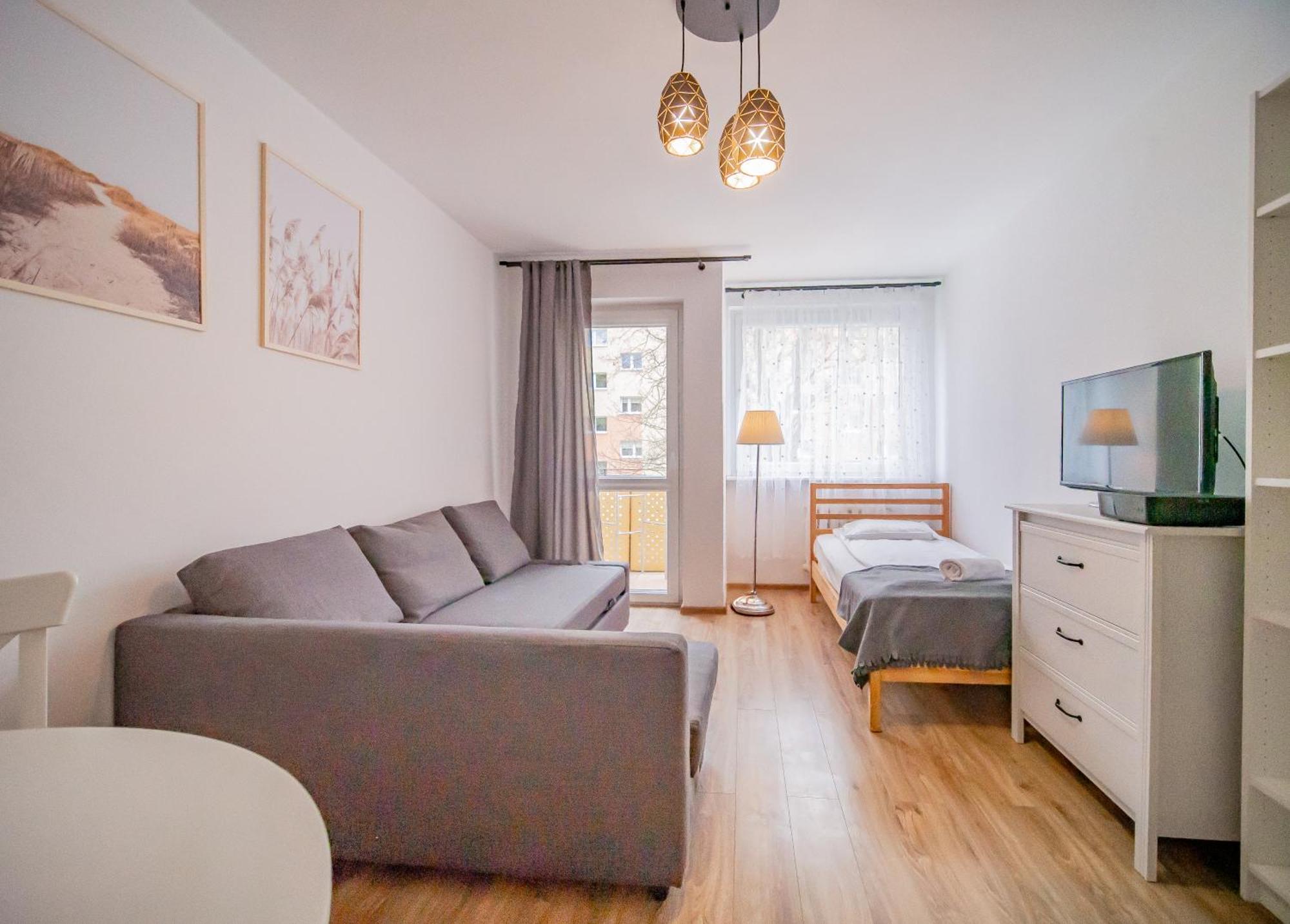 Apartament Dworska Danzig Exterior foto